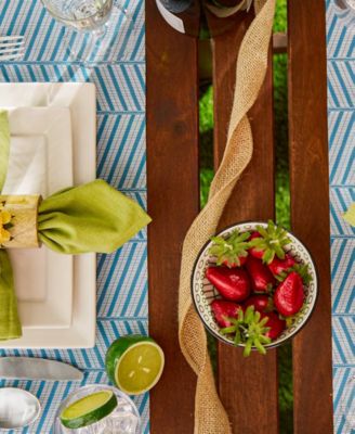 Textured Twill Weave Placemat Set of 6