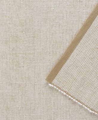 Design Imports Fine Ribbed Table Runner 13x72 inches