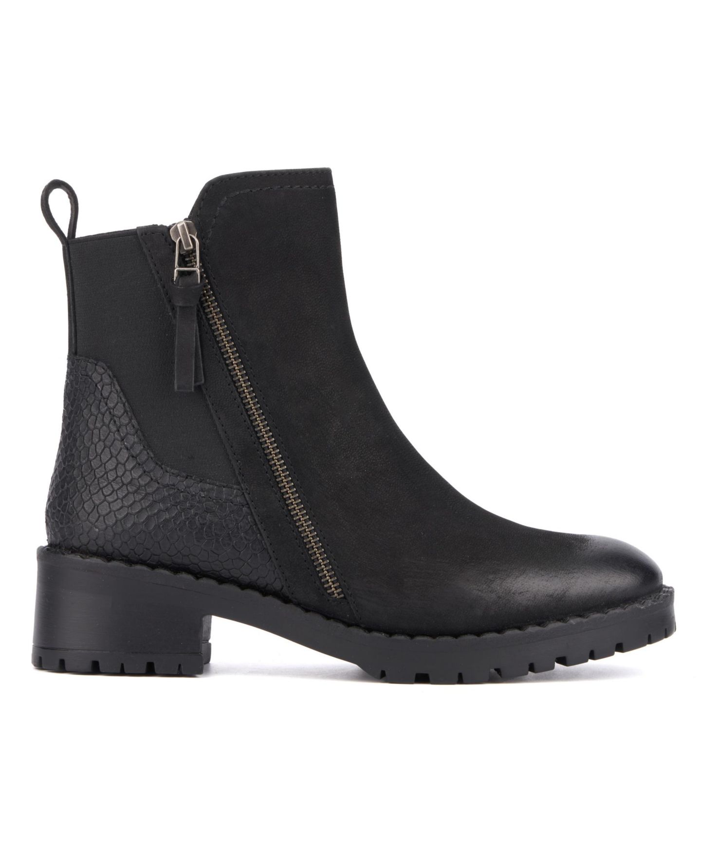Женские ботинки Vintage Foundry Co Alara Ankle Boot, цвет: Чёрный — фото 2