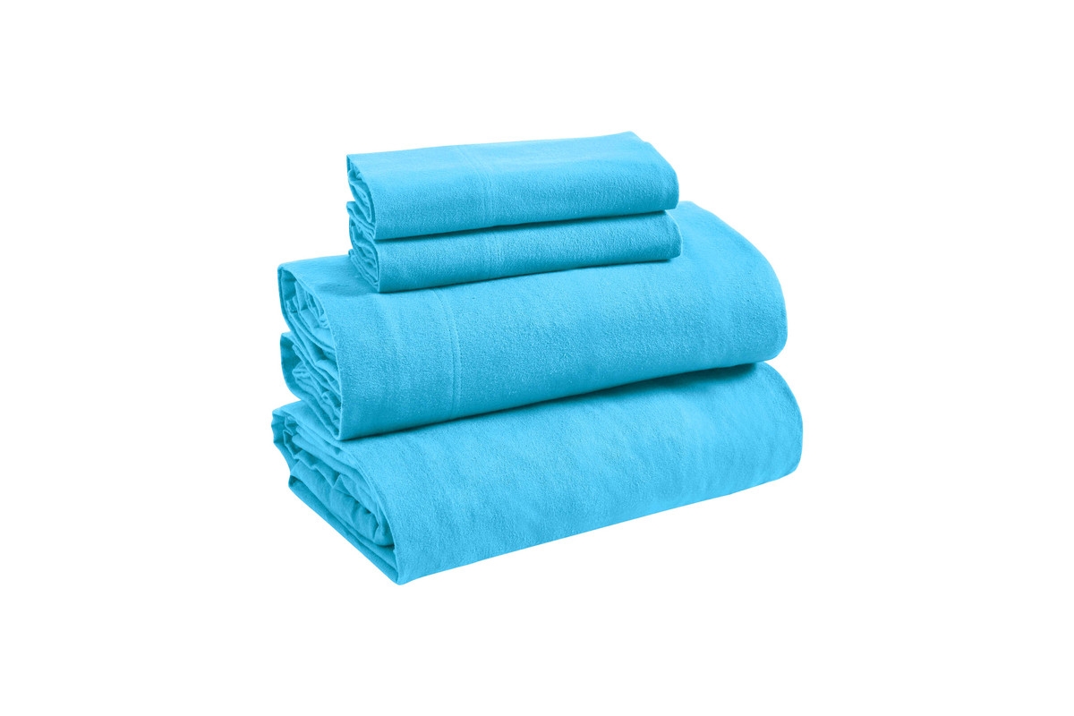 Superior Paisley or Solid Flannel Cotton Deep Pocket Sheet Set