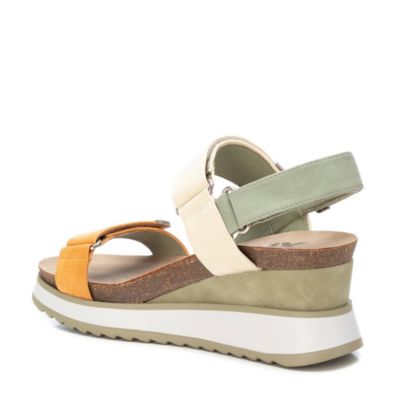 Women's Wedge Double Strap Sandals