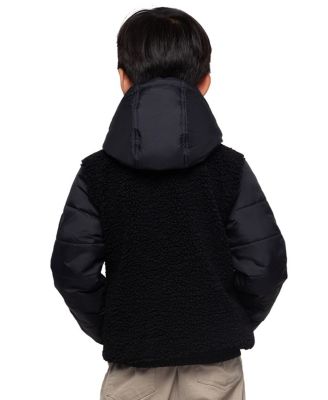 Boys Boys  Sherpa Jacket 4-18