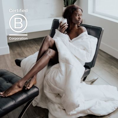 Mid-Loft Duvet Insert | King | White | Mid Loft | Viscose Material | Soft, Comfortable & Wicks Moisture