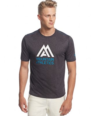 The North Face Mountain Athletic T-shirt - T-Shirts - Men - Macy's