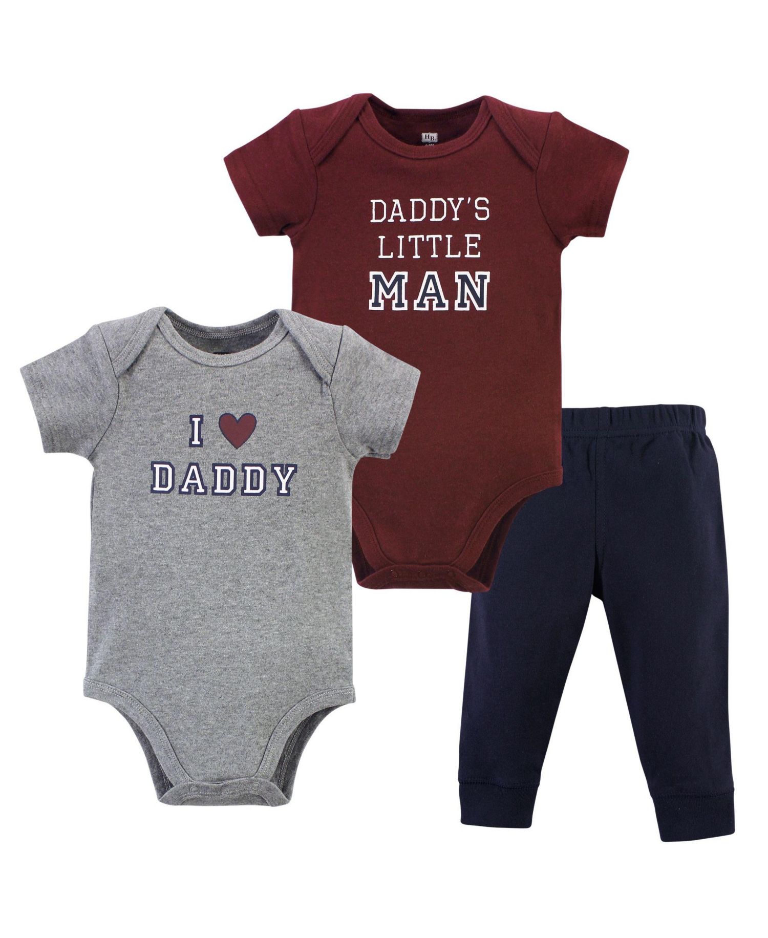 Baby Boys Hudson Cozy Cotton Layette Bundle