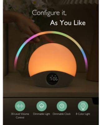 Baby Sunrise Sound Machine - Wake-up Light