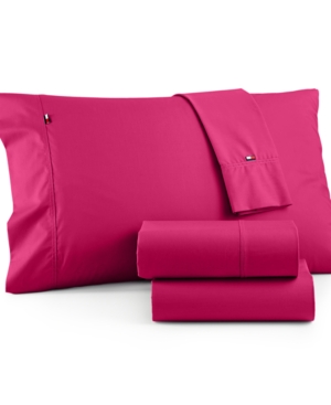 Tommy Hilfiger Solid Core Full Sheet Set Bedding