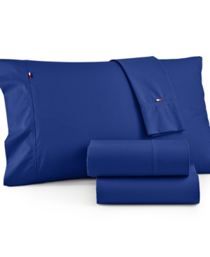 Tommy Hilfiger Solid Core Twin Xl Sheet Set Bedding
