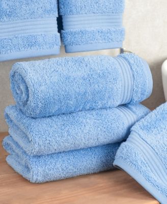 Bekos Premium 100% Turkish Cotton 4-Piece Hand Towel Set