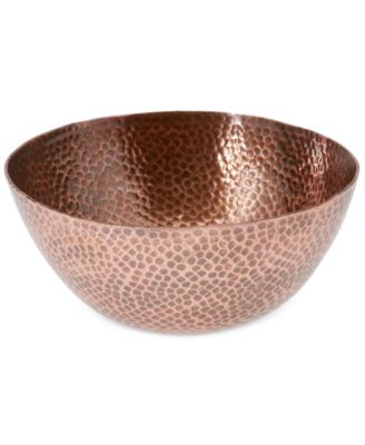 Thirstystone - Urban Farm Hammered Copper Large Bowl