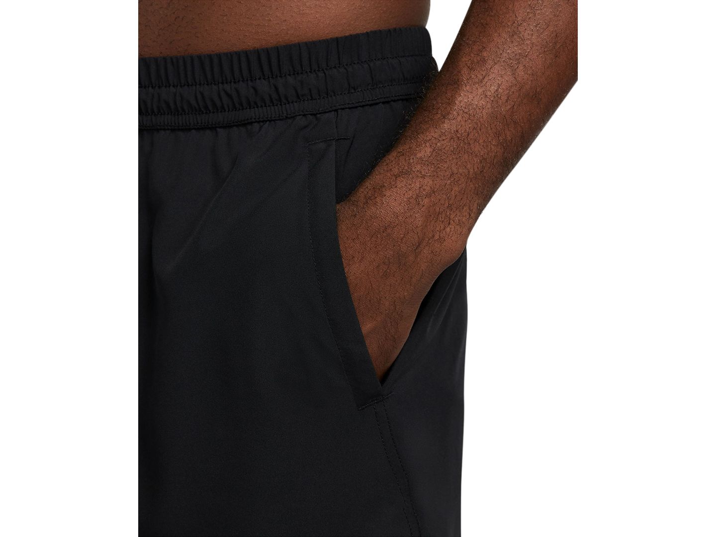 Мужские шорты Nike Form Dri-FIT Unlined Versatile 7" Shorts, цвет: Чёрный — фото 4