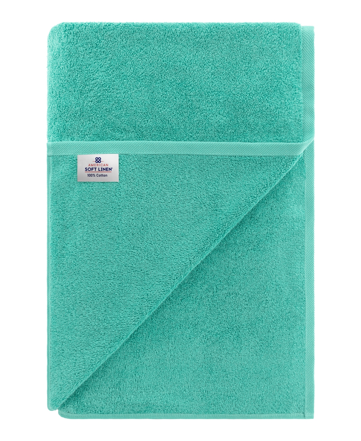 American Soft Linen Edison Luxury 100% Turkish Cotton Sheet, 40