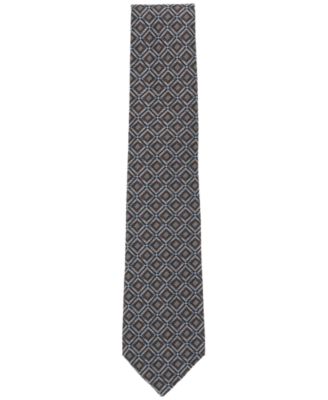 Perry Ellis Men's Williams Classic Geo Tie
