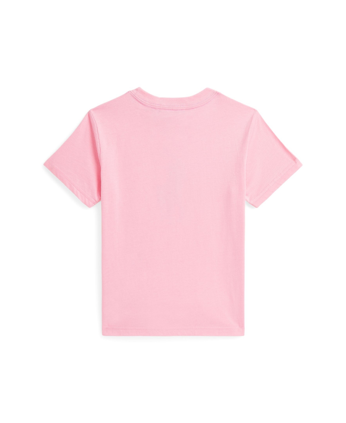 Polo Ralph Lauren Polo Pony Print T-shirt In Course Pink