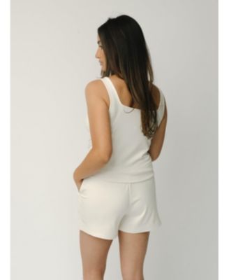 Women's Viscose from Bamboo Ultra-Soft Square Neck Tank