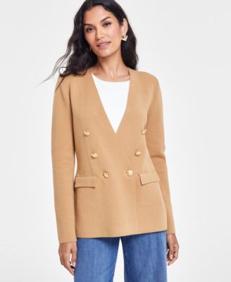 Women's Sweater Blazer, Created for Macy's
