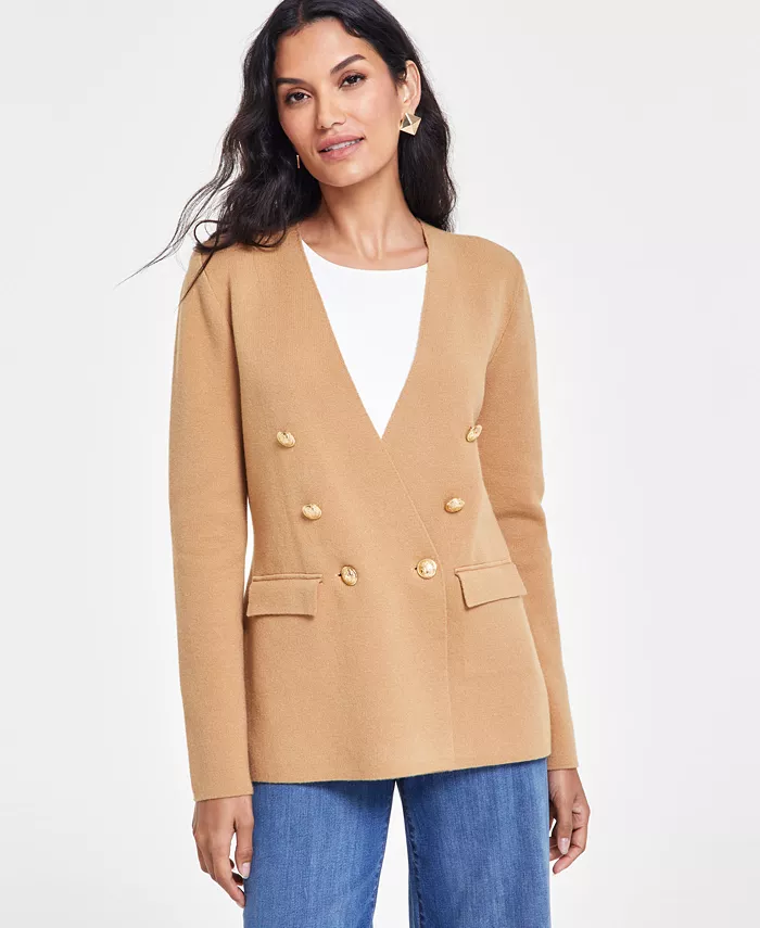 Women's Sweater Blazer - thumbnail 2