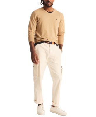 Men's Navtech Performance Classic-Fit Soft V-Neck Sweater