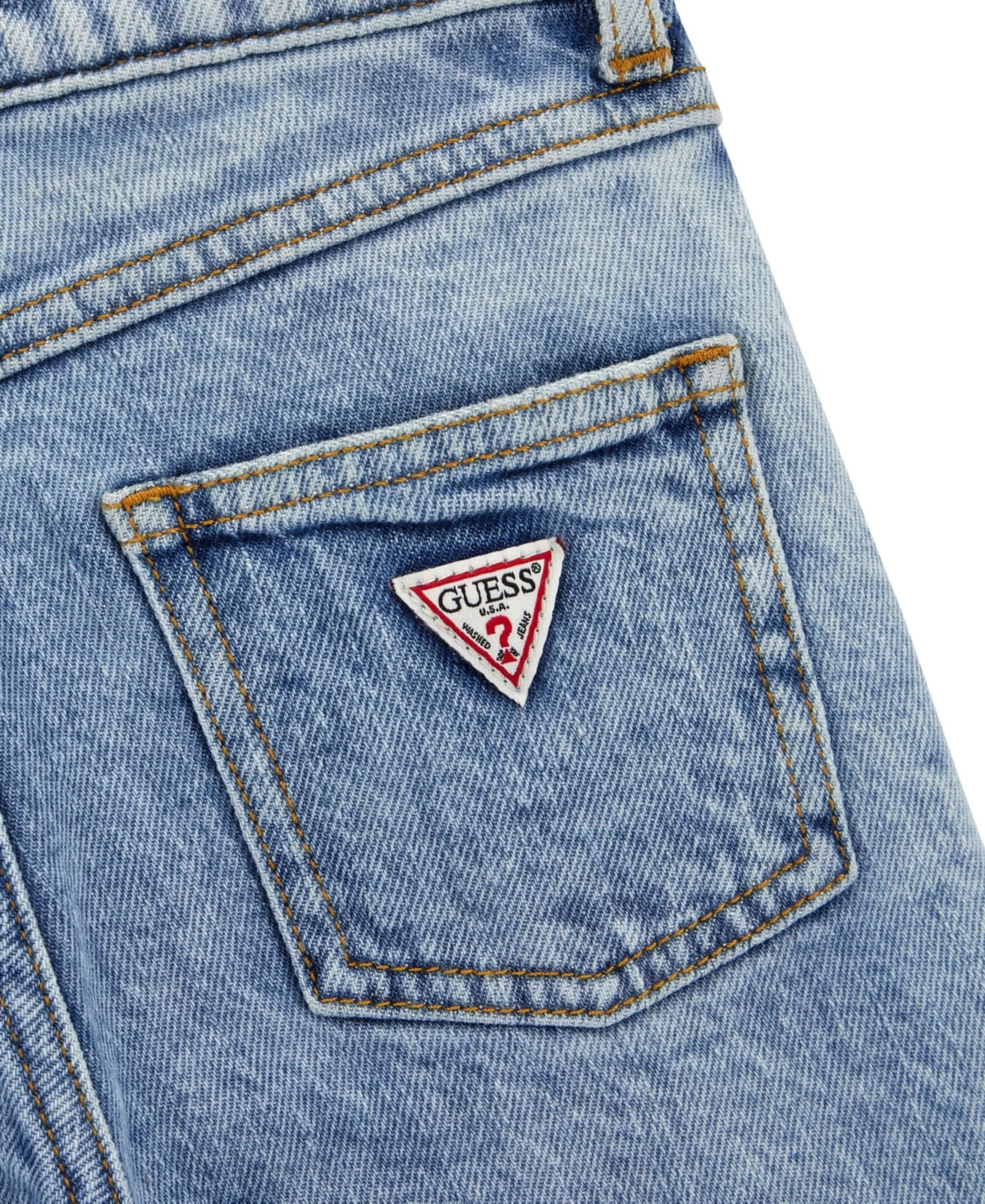 Guess Big Girls Long Denim Jeans