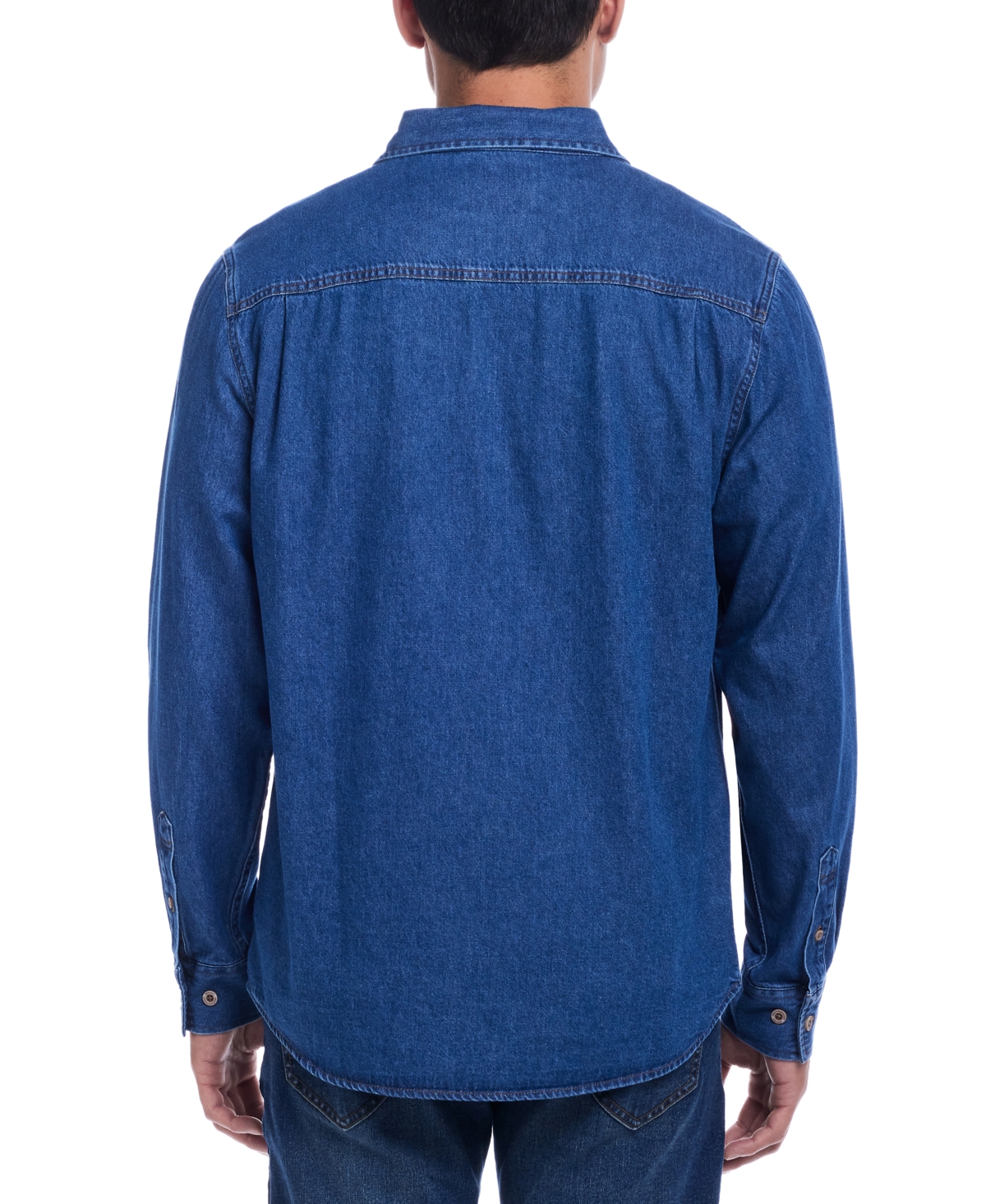 Weatherproof Vintage Men's Regular-Fit Denim Shirt Jacket