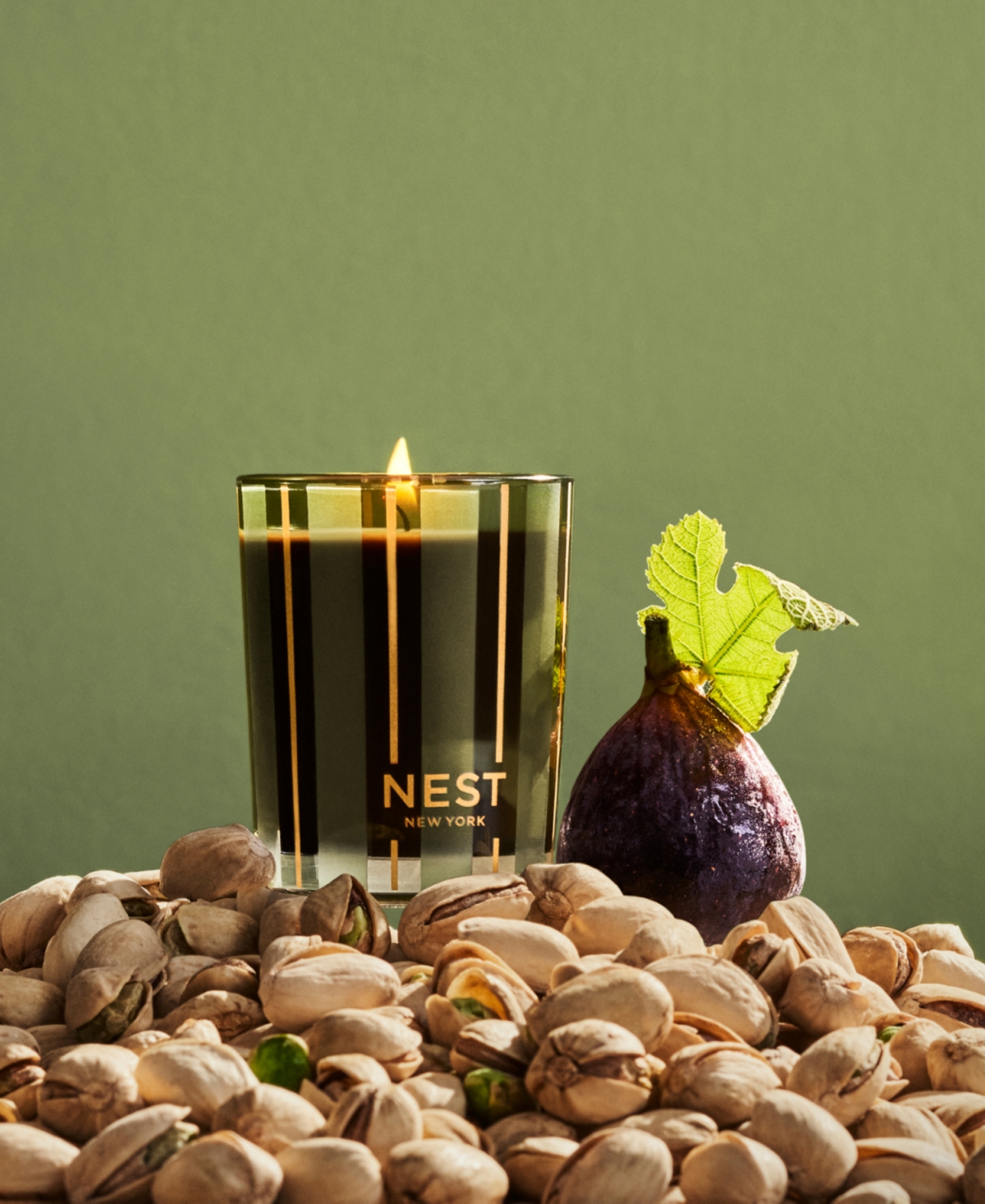 Nest New York Pistachio & Wild Fig Votive Candle, 2 oz