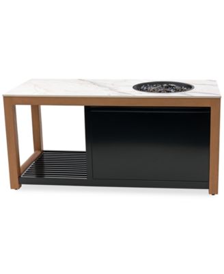 Baxley Outdoor Fire Pit, Created for Macys