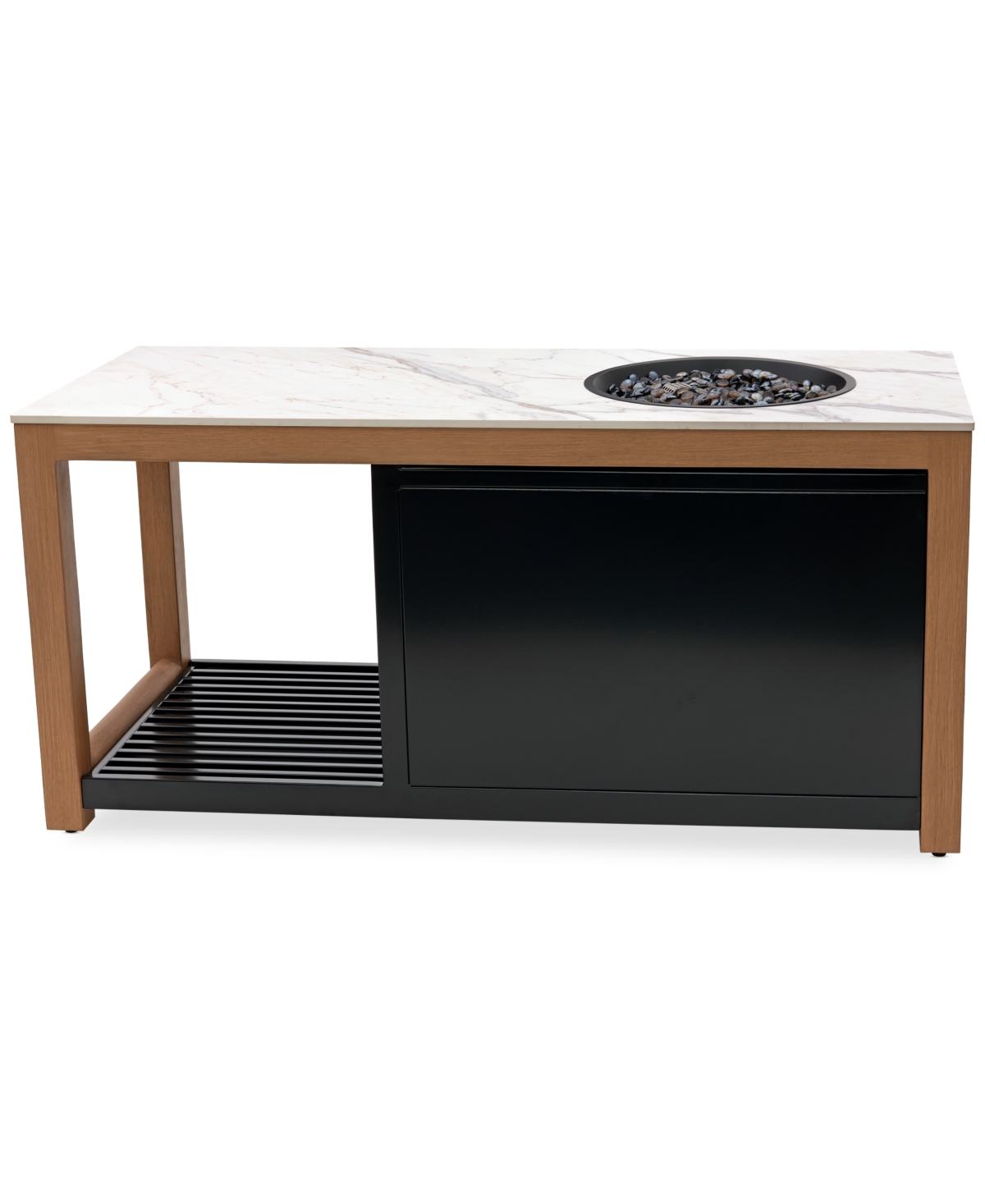 Agio Baxley Outdoor Fire Pit, Created For Macys In No Color