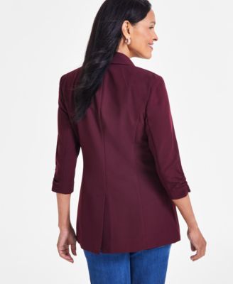 Women's Menswear Blazer, Created for Macy's