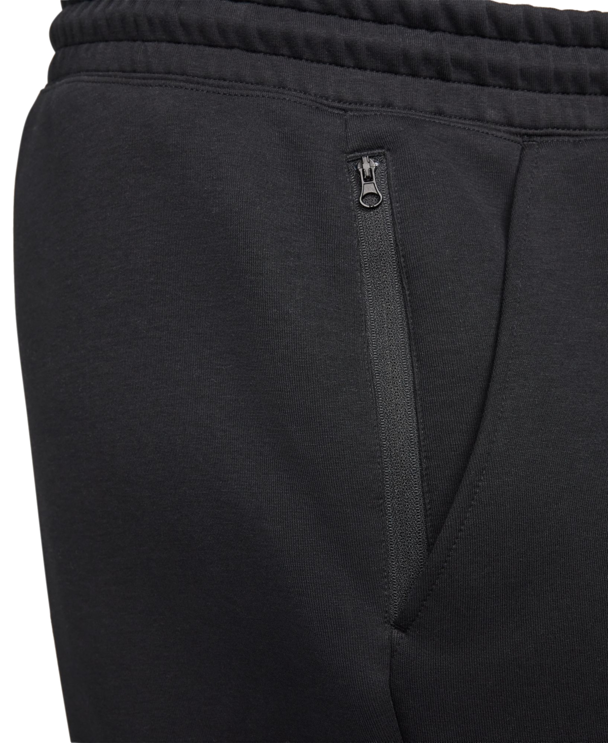 Nike Women's  Sportswear Tech Fleece Mid-rise Jogger Pants (plus Size) In Black,black