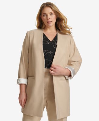 Calvin Klein authentic women's sz 4 coat