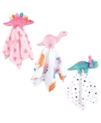 Girls 3pk Security Blanket