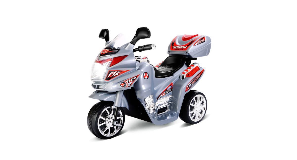 Slickblue 3 Wheel Kids 6V Battery Powered Electric Toy Motorcycle