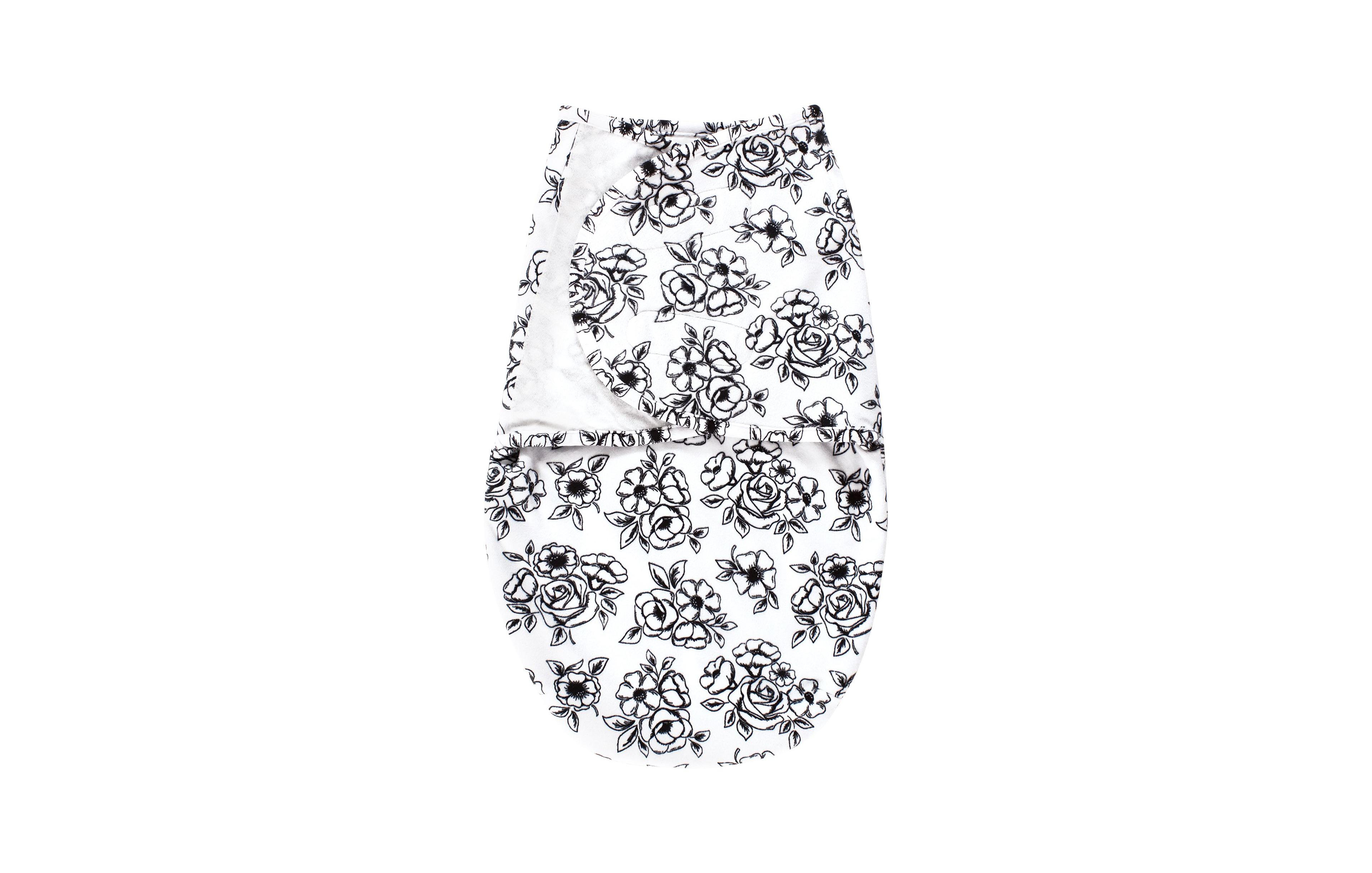 Hudson Baby Girls Plush Faux Fur Swaddle Wrap