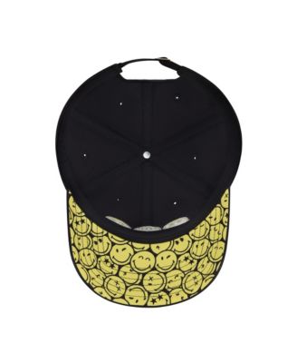 Smilie Peace Eyes Dad Cap