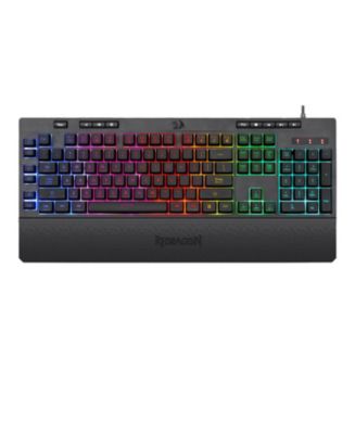 Redragon Shiva K512RGB Full-Sized Wired Membrane Gaming Keyboard with ...