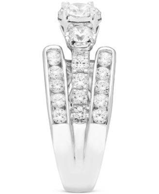 Diamond 3-Stone Ring (2 ct. t.w.) in 14k Gold