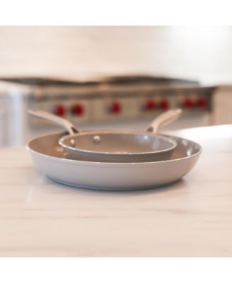 - CeraTerra - 8 and 12 Inch Frying Pan Set