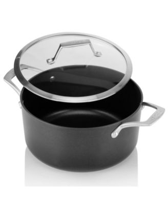 - Onyx Collection - 5 Quart Soup Pot with Cover