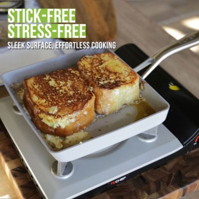 - CeraTerra Ceramic Nonstick Tamagoyaki Japanese Omelette Pan/Egg Pan