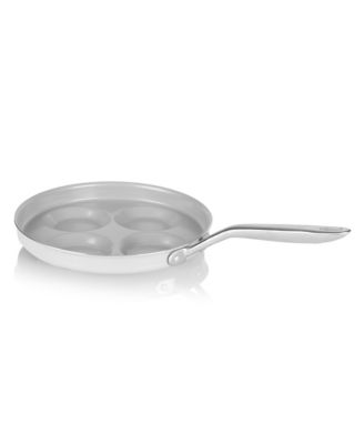 Ceramic Nonstick 10" 4-Cup Egg Frying Pan