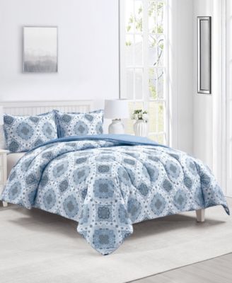 Willoughby Reversible 3-Pc. Comforter Sets