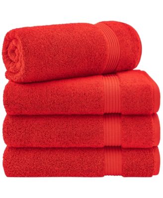 Bekos Premium 100% Turkish Cotton 4-Piece Bath Towel Set