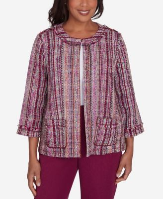 Alfred dunner jackets macy's hotsell