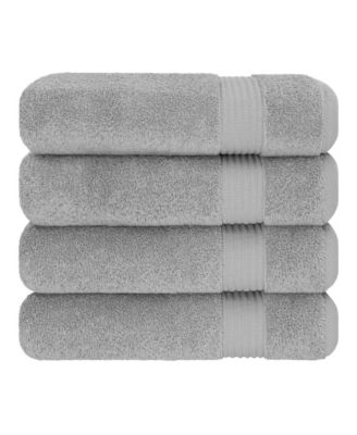 Bekos Premium 100% Turkish Cotton 4-Piece Bath Towel Set