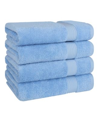 Bekos Premium 100% Turkish Cotton 4-Piece Bath Towel Set