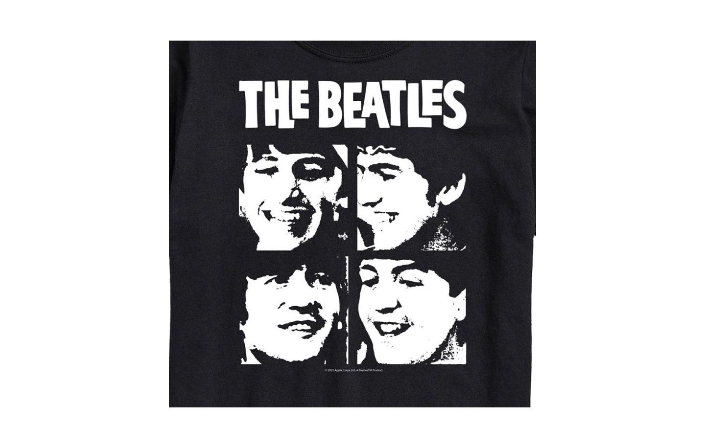 Женская футболка AIRWAVES Hybrid Apparel The Beatles Group Short Sleeve — фото 2