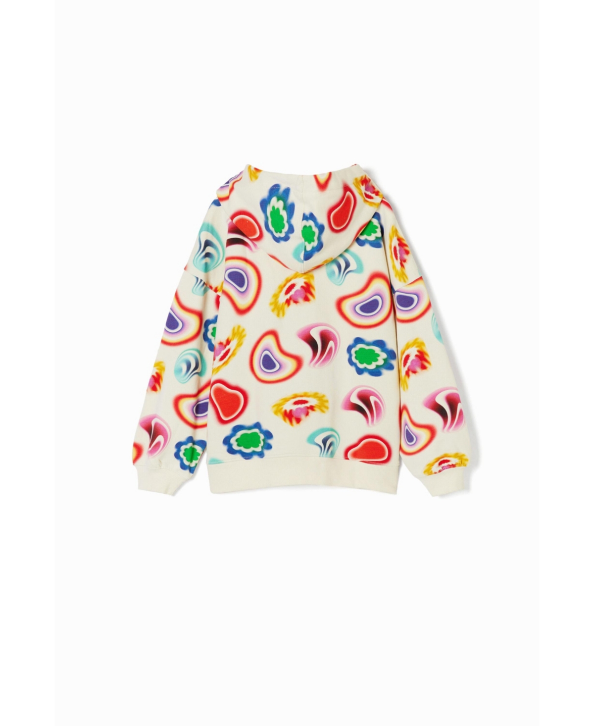 Desigual Girls Girls's Oversize Mickey Mouse hoodie