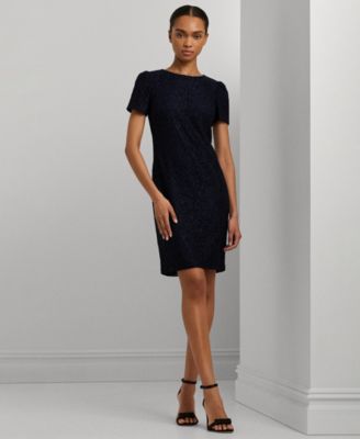 Lauren Ralph Lauren - Women's Floral Lace Sheath Dress