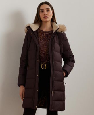 Macys ralph lauren puffer coat online