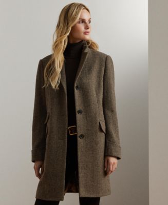 ［ゆう］Text SingleBreasted Coat RTRDE Men Coat, Oversized Notched Long Jacket Trench Coat